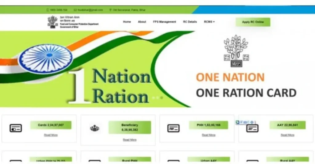 राशन कार्ड आवेदन की स्थिति ट्रैक करने के फायदे